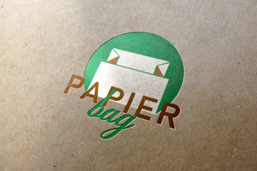 Bolsa Ecológica Papel Kraft No. 5 (31x14 Cm) 100 Piezas