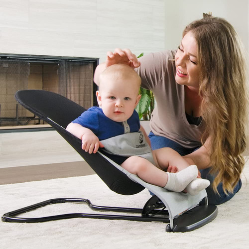 Asiento Ergonómico Inflable Seguro Para Bebé Portátil