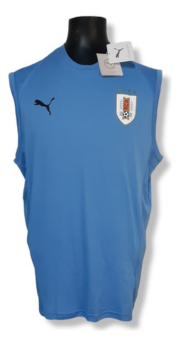 Musculosa De Utileria De La Seleccion De Uruguay Divina !!