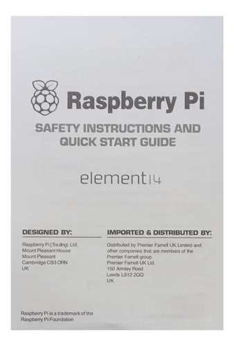 Micropc Raspberry Quadcore Compacto Clickbox