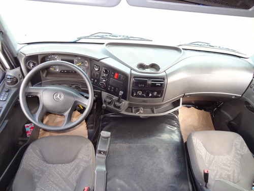 Caminhão Mercedes Benz Mb Axor 2036 4x2 Ano 2015/16