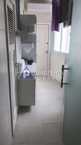 Apartamento À Venda, 3 Quartos, 1 Suíte, 1 Vaga, Copacabana - Rio De Janeiro/rj - 18099