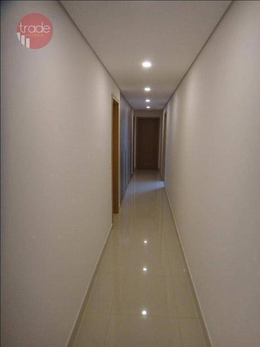 Apartamento Com 4 Dormitórios À Venda, 295 M² Por R$ 2.000.000,00 - Residencial Morro Do Ipê - Ribeirão Preto/sp - Ap6713