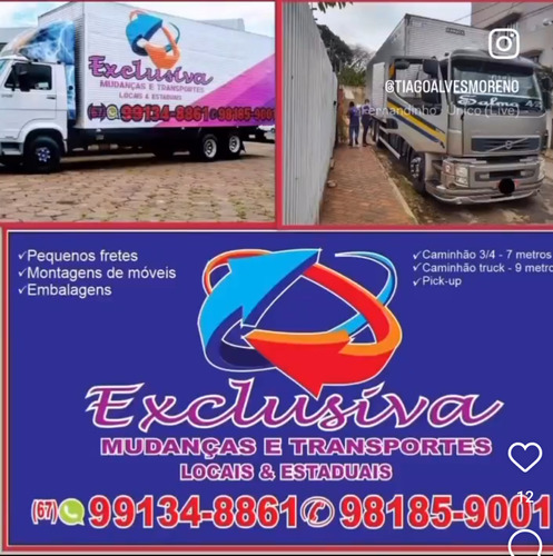 Fretes E Transportes, Mudanças Geral