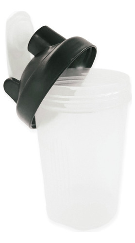 Paquete De 3 Mini Shakers Con Agitador Metálico De 500 Ml