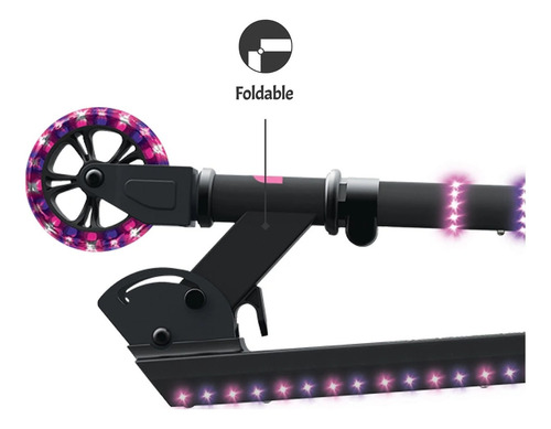 Scooter Jetson Orbit Led / Monopatín Patin Del Diablo Regalo