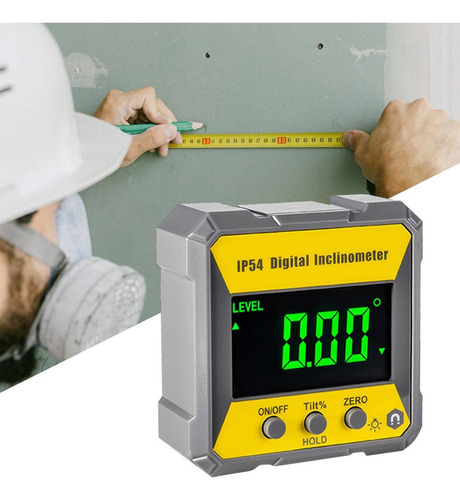 Indicador De Nivel Electrónico Con Magnético (0~360°)