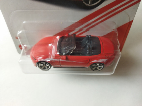 Matchbox Mazda Mx-5 Miata Rojo Mb0 Rojo