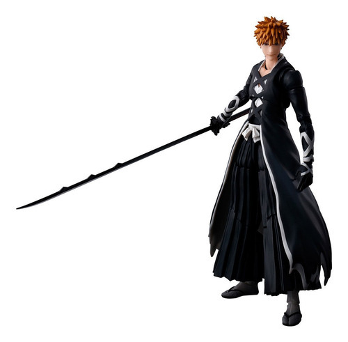 Ichigo Kurosaki -bankai Tensazangetsu- Bleach S.h. Figuarts