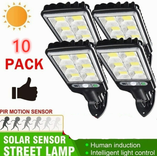 10pack De Luz Solar Mazorca Al Aire Libre Super Brillantelám