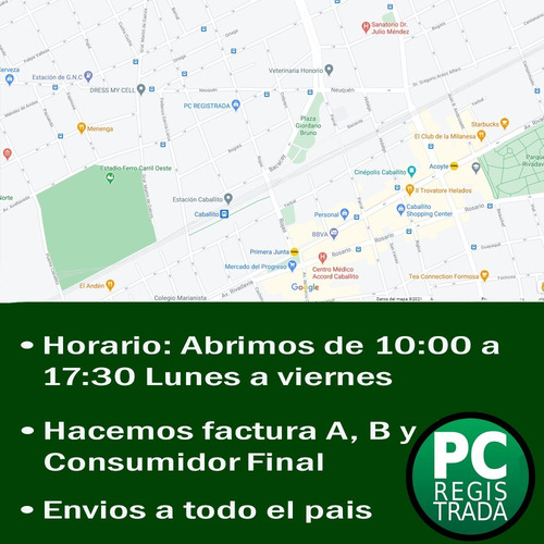 Imagen 5 de 6 de Notebook 256gb Ssd Intel I7 256 Ram 4gb 15 Free Dos Pcreg