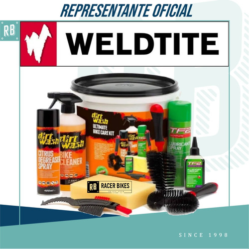 Imagen 3 de 9 de Kit Parches Bicicleta Weldtite Con Pegamento - Racer Bikes