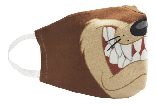 Máscara De Proteção Facial Veludo Taz Zc 10071521