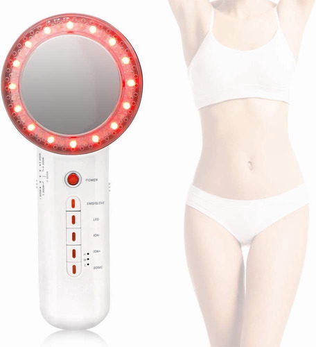 Massageador Ems Cavitação 3 Em 1 Ultrassom