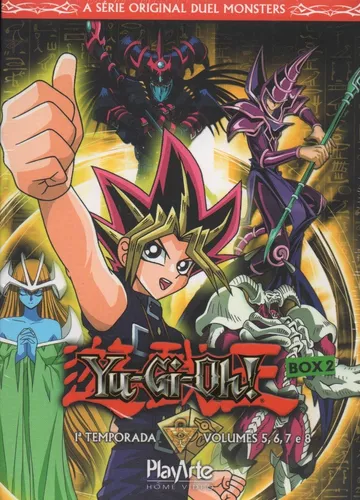 Dvd Yu Gi Oh 5ds  MercadoLivre 📦