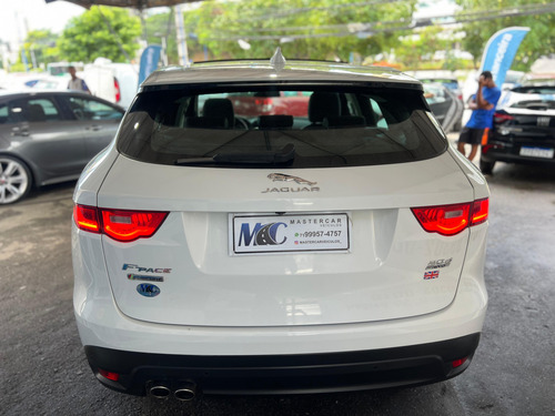 Jaguar F-PACE 2.0 16V TURBO DIESEL PRESTIGE AWD 4P AUTOMÁTICO
