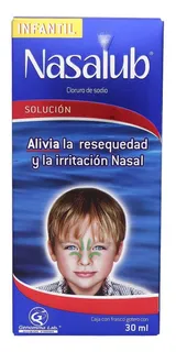 Nasalub Solución Infantil 30 Ml Humectante Nasal