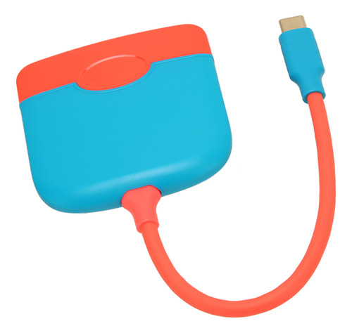 Estación De Acoplamiento De Tv Portátil 4k Usb3.0 Pd Carga R