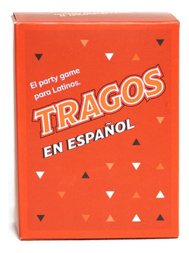 Tragos Original Game En Español For Latinos - Relatable Hila