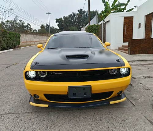 Dodge Challenger 6.2 Srt Hellc At