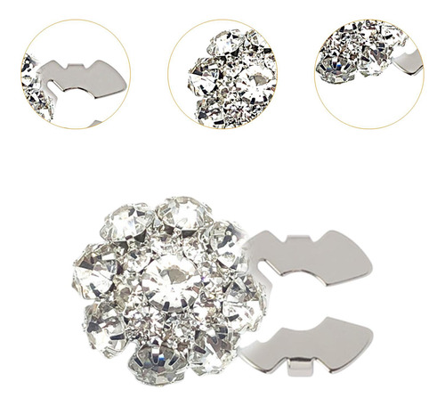 Cubierta De Botón De Dhinestone Accesorios De Costura