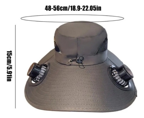Sombrero De Sol Portátil Para Acampar Al Aire Libre De Color