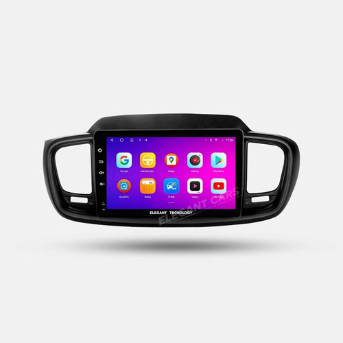 Autoradio Android Kia Sorento 2015-2019 2+32gb 8core Qled
