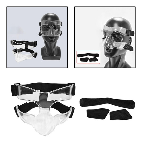Protector De Nariz, Máscara Protectora Para Fútbol, Boxeo,