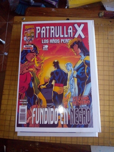 Patrulla X Los Años Perdidos Pasta Dura