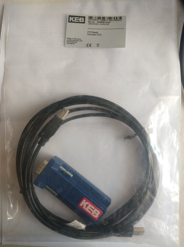 Convertidor De Comunicacion Usb-serial Keb 0058060-0040