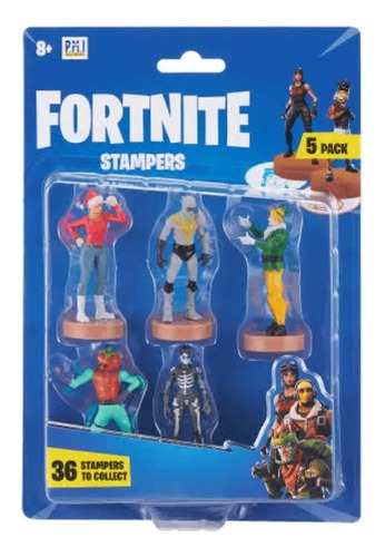 Fortnite Stampers 5 Pack 