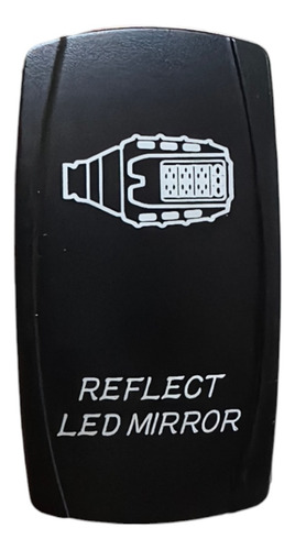 Rocker Switch Maverick X3 Rzr Polaris 6 Pines Off-on-on
