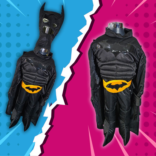Disfraces De Superheroe Para Niño, Disfraces Divertidos Batman 4