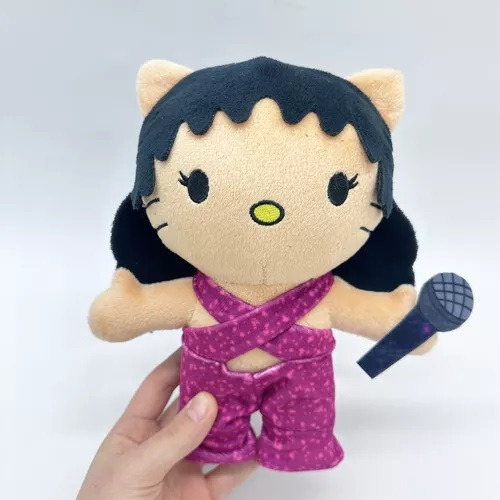 Muñecas Cantantes De Peluche Hello Selena De Peluche, Bonita