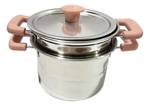 Sartén Y Olla Para Sopa Con Tapa Y Asa Olla De Sopa Rosa