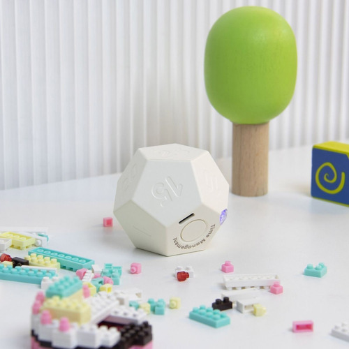 Temporizador De Cubeta Recargable Multifuncional Para Cocina