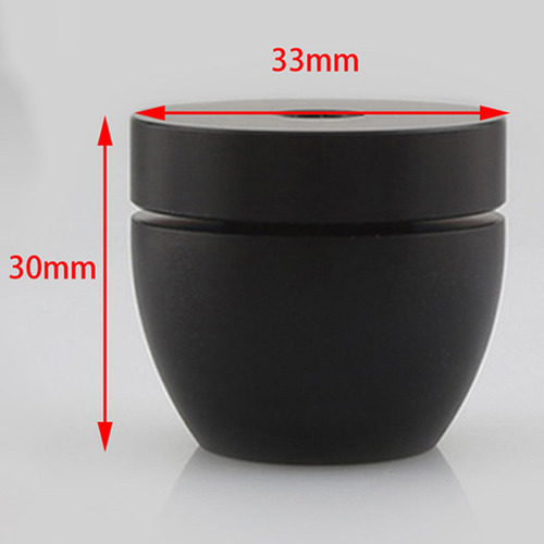 Almohadillas Para Pies De Aislamiento De Aluminio, 4 Negro