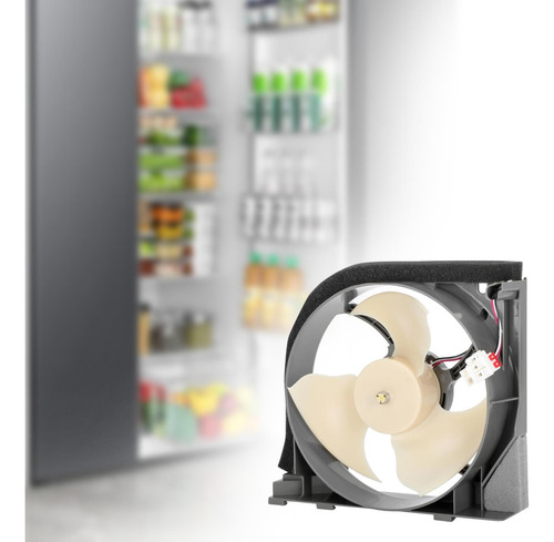 Las Piezas Del Ventilador De Refrigeración Del Motor Del