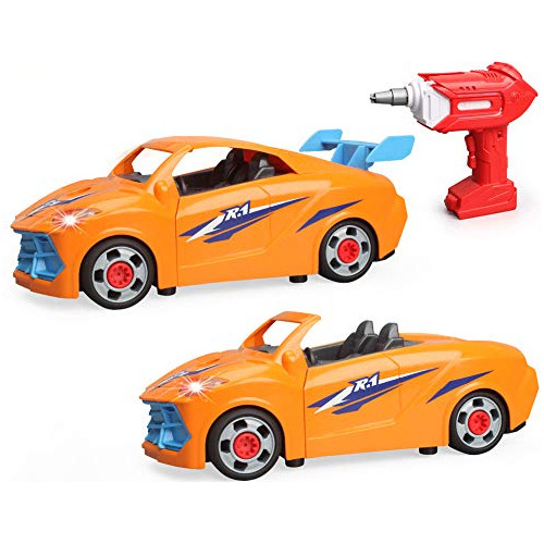 Juguetes Niños De 3 Años Take Apart Racing Toys 2 4gh...