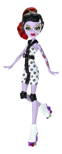 Muñeca Monster High Roller Maze Operetta