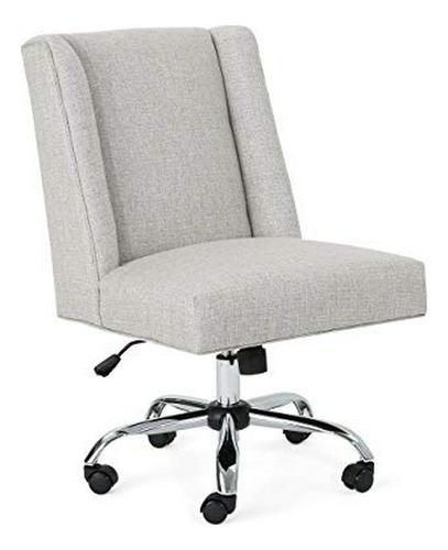 Silla De Oficina Tucker Beige