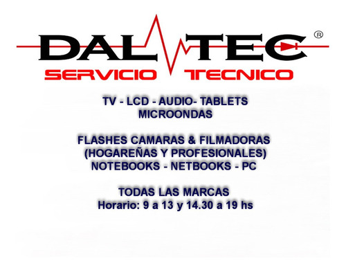 Imagen 4 de 7 de Flex Sony Hdr Sr11 Sr12 Cambios En 2hs