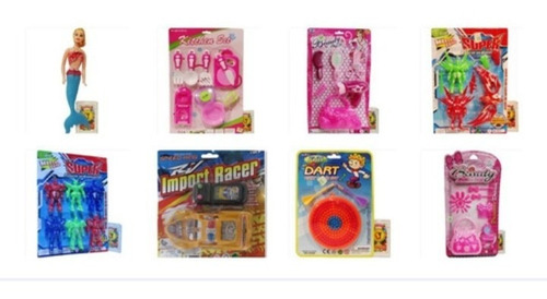 Nuevo Lote De Juguetes Buen Precio X 55 Unidades