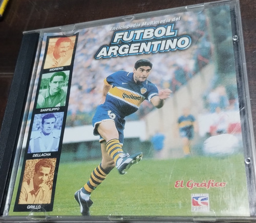 Enciclopedia Multimedia Del Fútbol Argentino Cd Vol 1