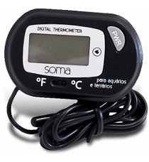 Termometro Digital Soma C/ Sensor De Temperatura Interno