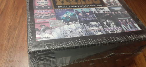 Cd Pesado *discografía Completa*1993-2008*nuevo Sellado (Usado)