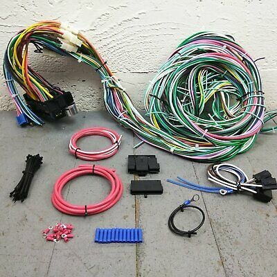 1968 - 1977 Chevrolet Chevelle Wire Harness Upgrade Kit Fi