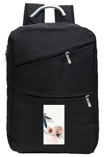 Backpack Negra W21  Arte A102