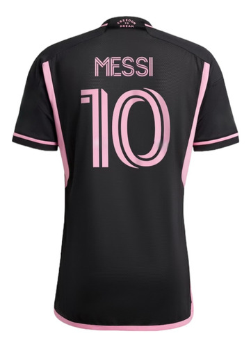 Jersey Messi 10 Visita Version Jugador 24/25