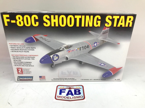 Kit Lindberg Jato F-80c Shooting Star 1/48 - 70552